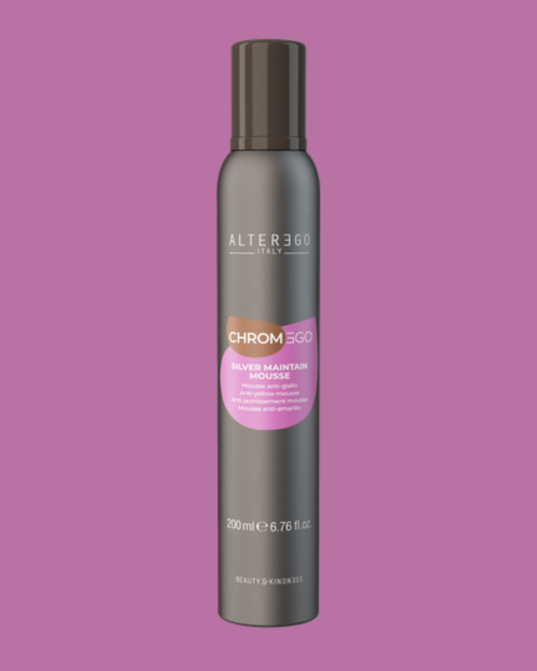 SILVER MAINTAIN ANTI YELLOW MOUSSE
