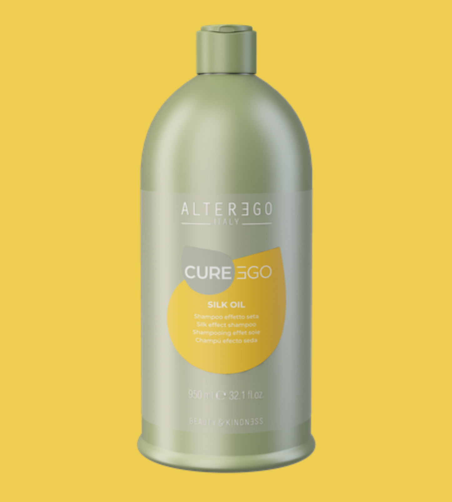 SILK OIL SHAMPOO
