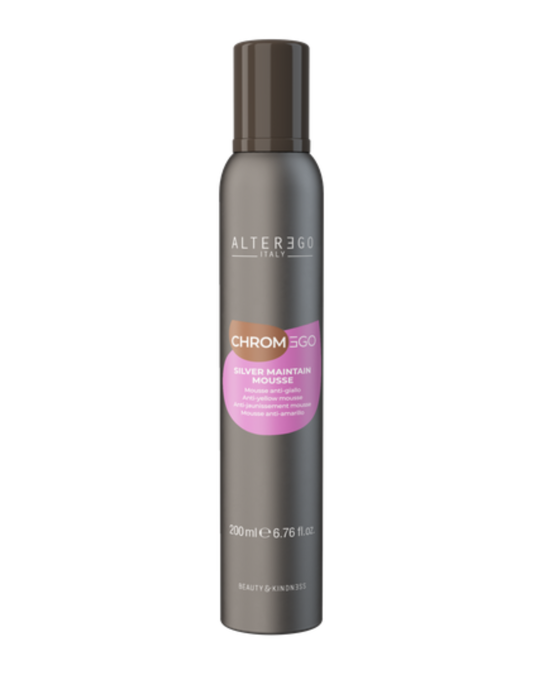 SILVER MAINTAIN ANTI YELLOW MOUSSE