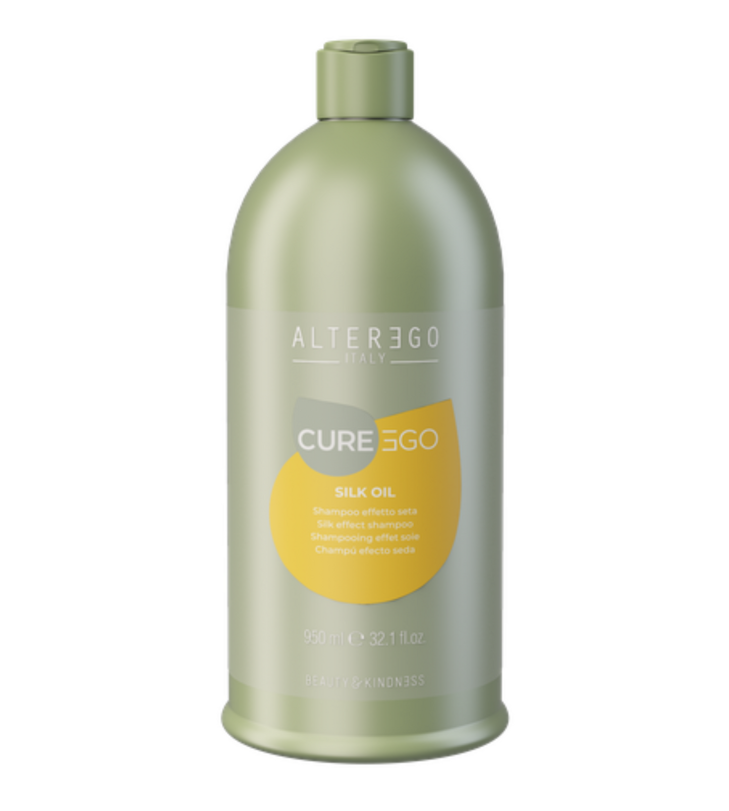 SILK OIL SHAMPOO