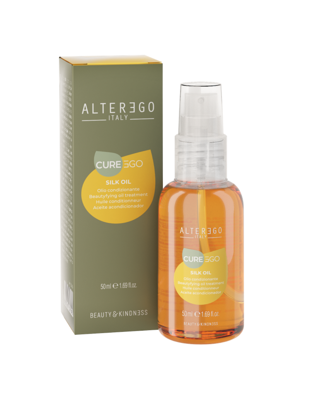 SILK BLEND OIL