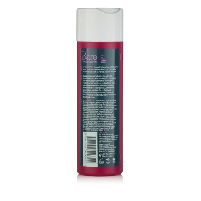 SELF TAN LOTION - ULTRA DARK