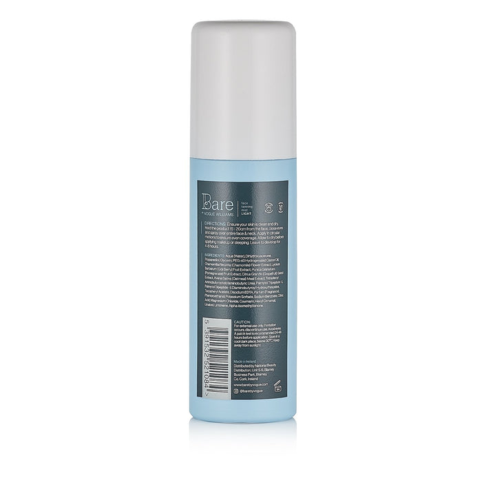 FACE TANNING MIST - LIGHT