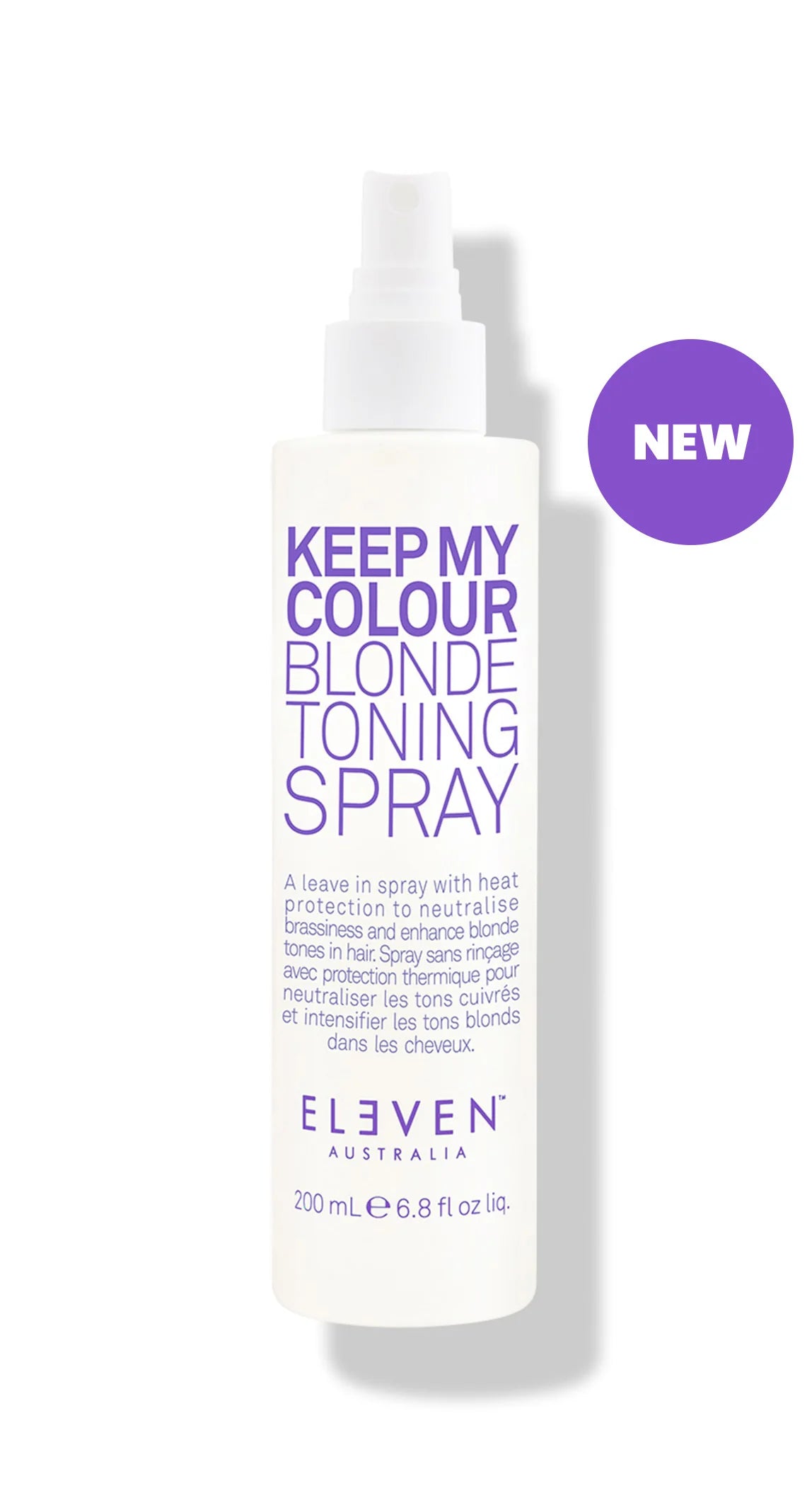 KEEP MY COLOUR BLONDE TONING SPRAY