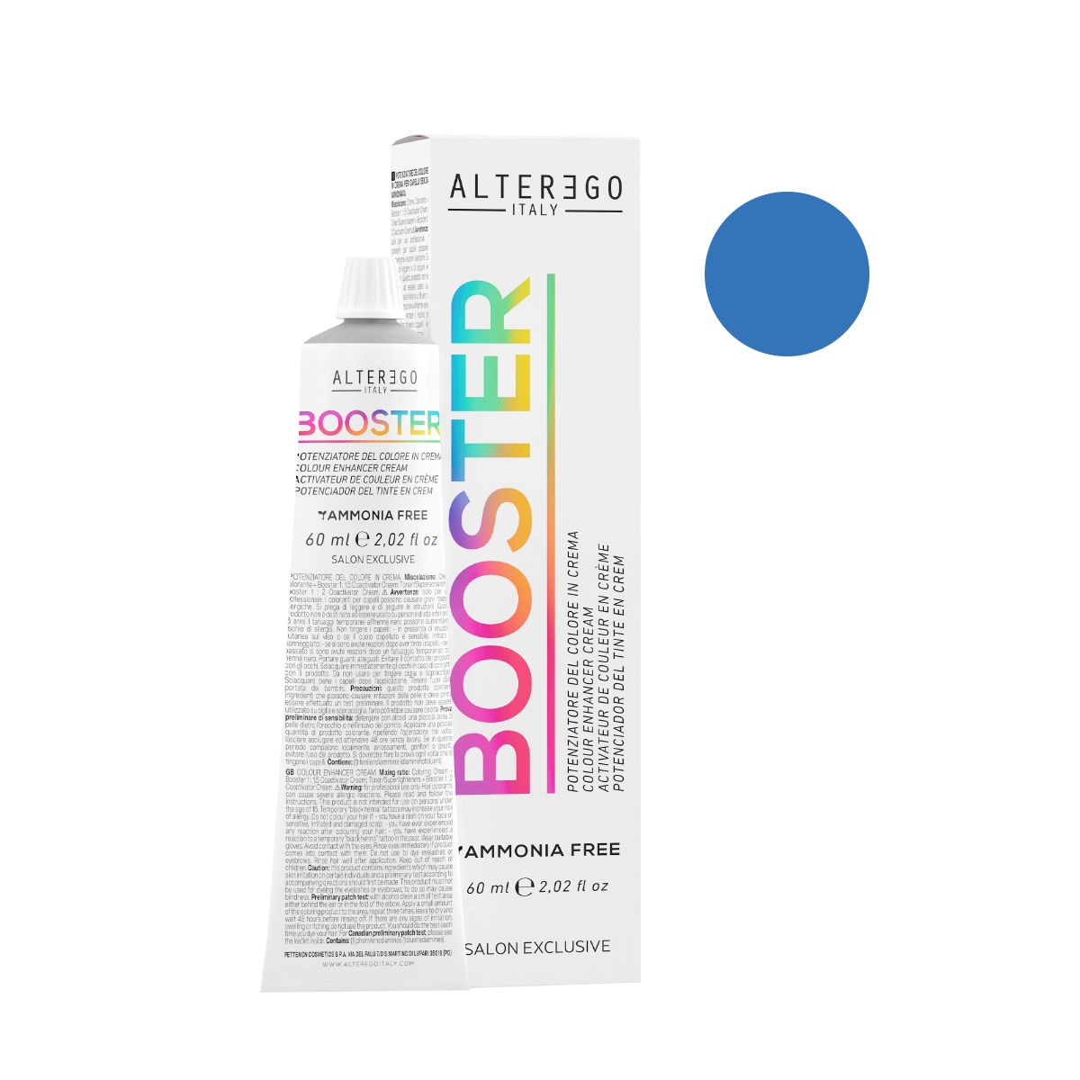 BOOSTER - Blue 60ml