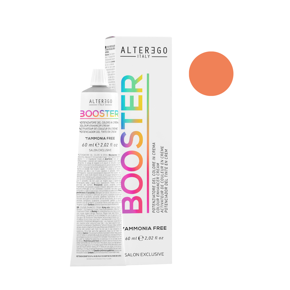 BOOSTER - Orange 60ml