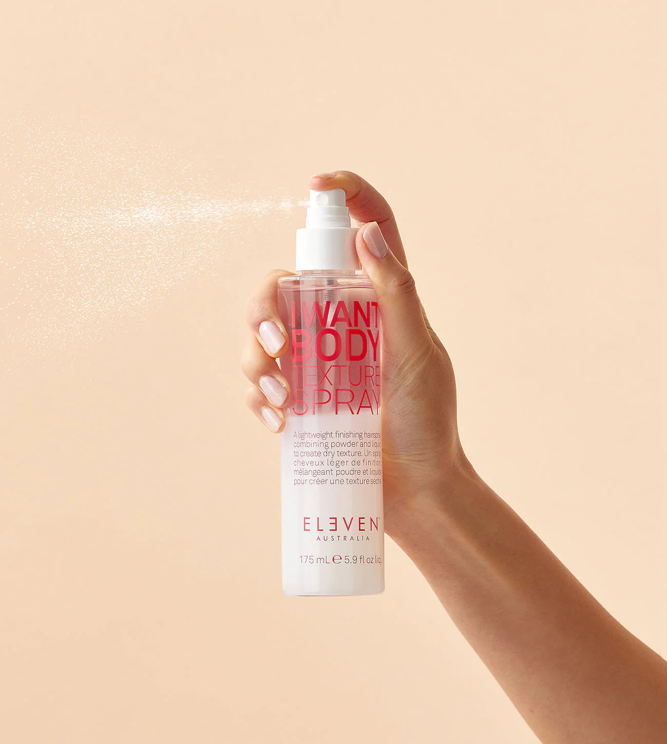 I Want Body Volume Texture Spray