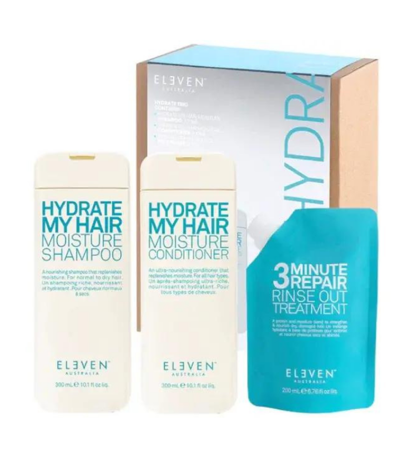Hydrate My Hair Trio