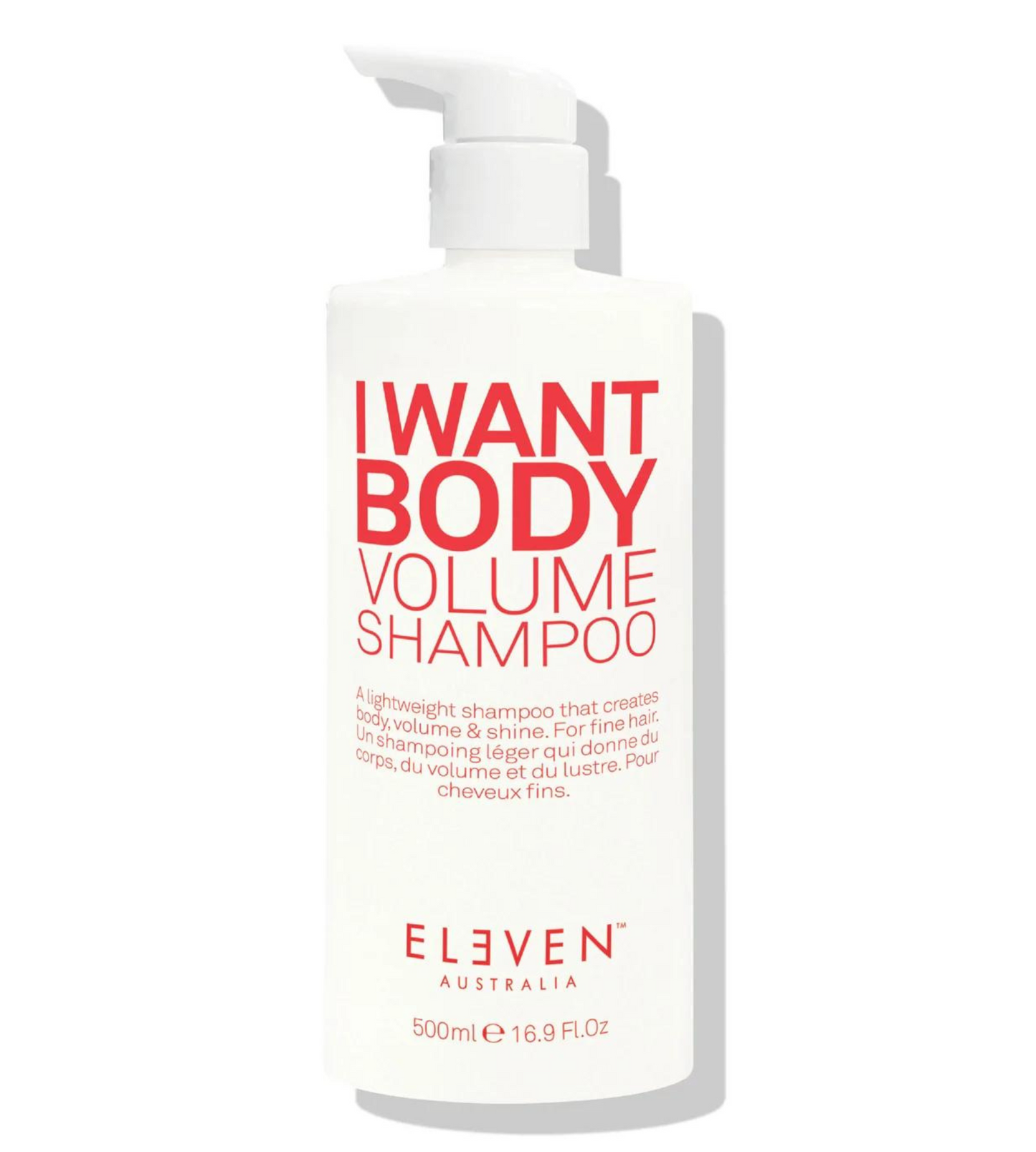 I Want Body Volume Shampoo