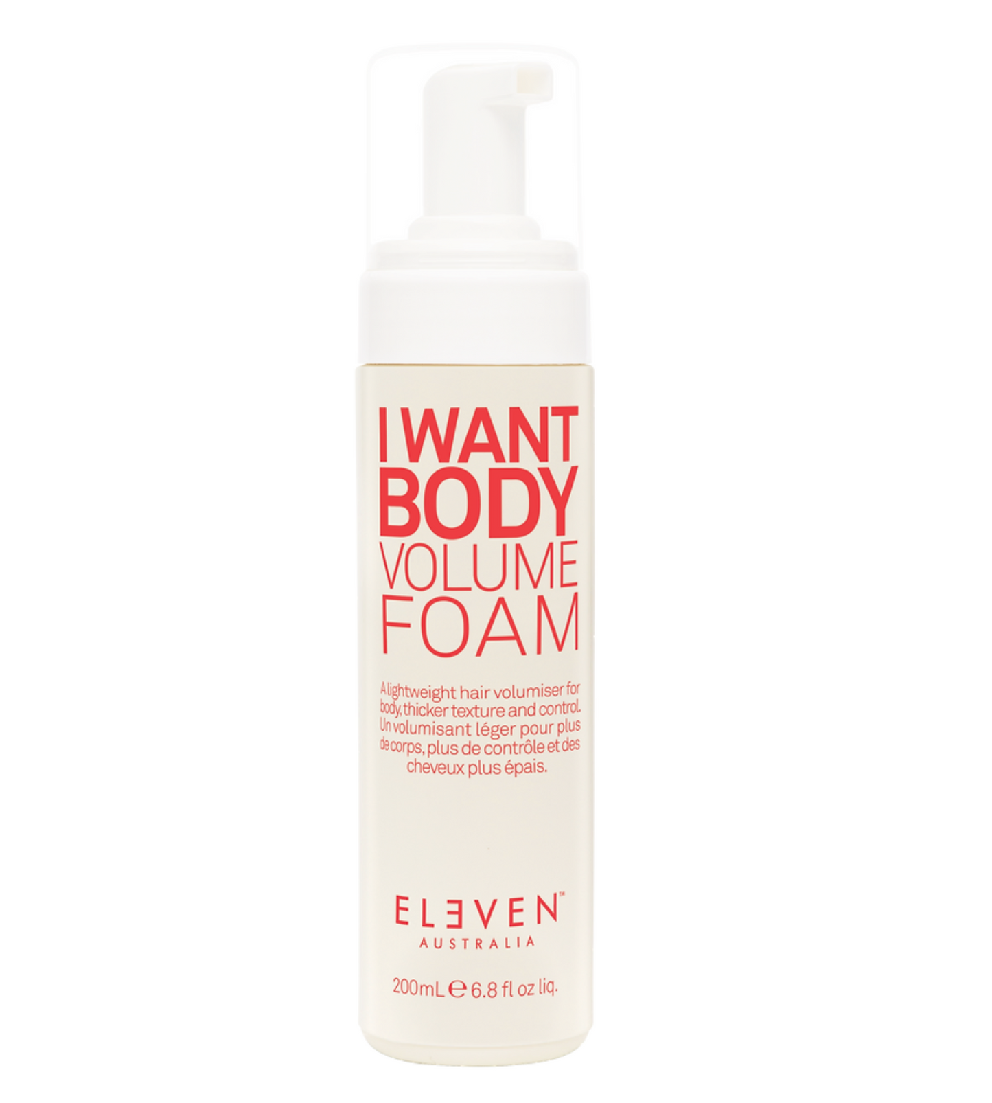 I Want Body Volume Foam
