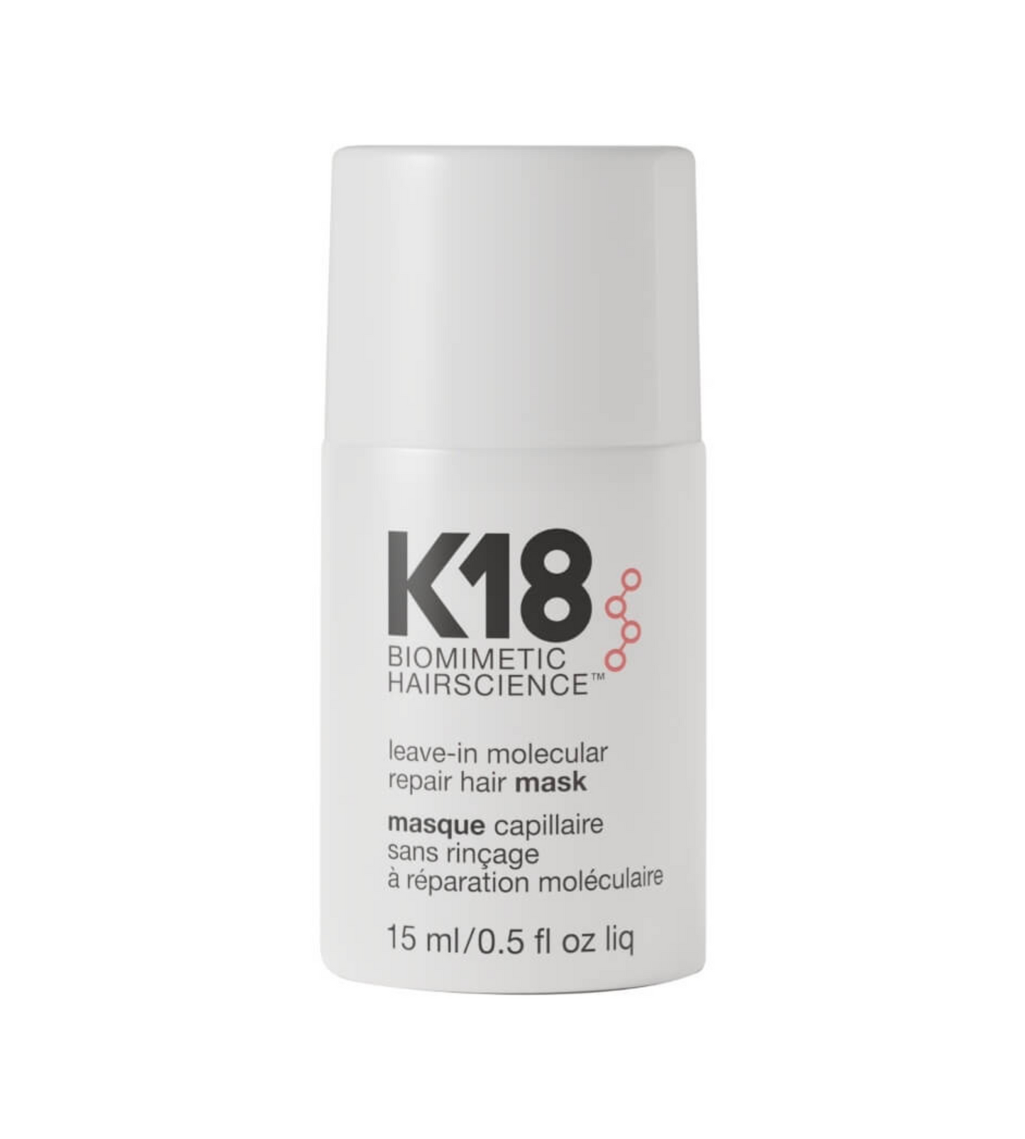 Leave-in molecular repair hair mask