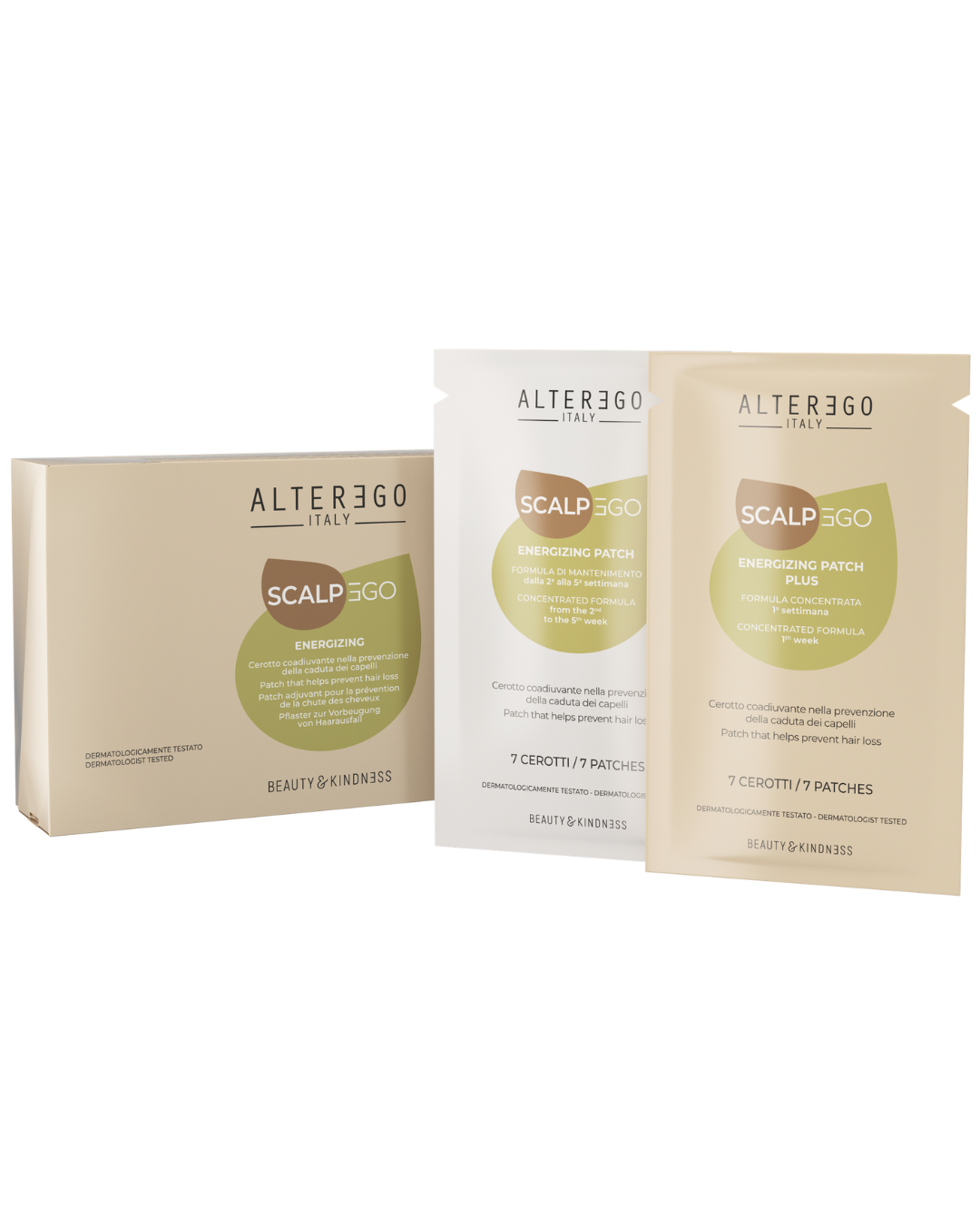 ENERGIZING PATCHES - PREVENTS HAIRLOSS