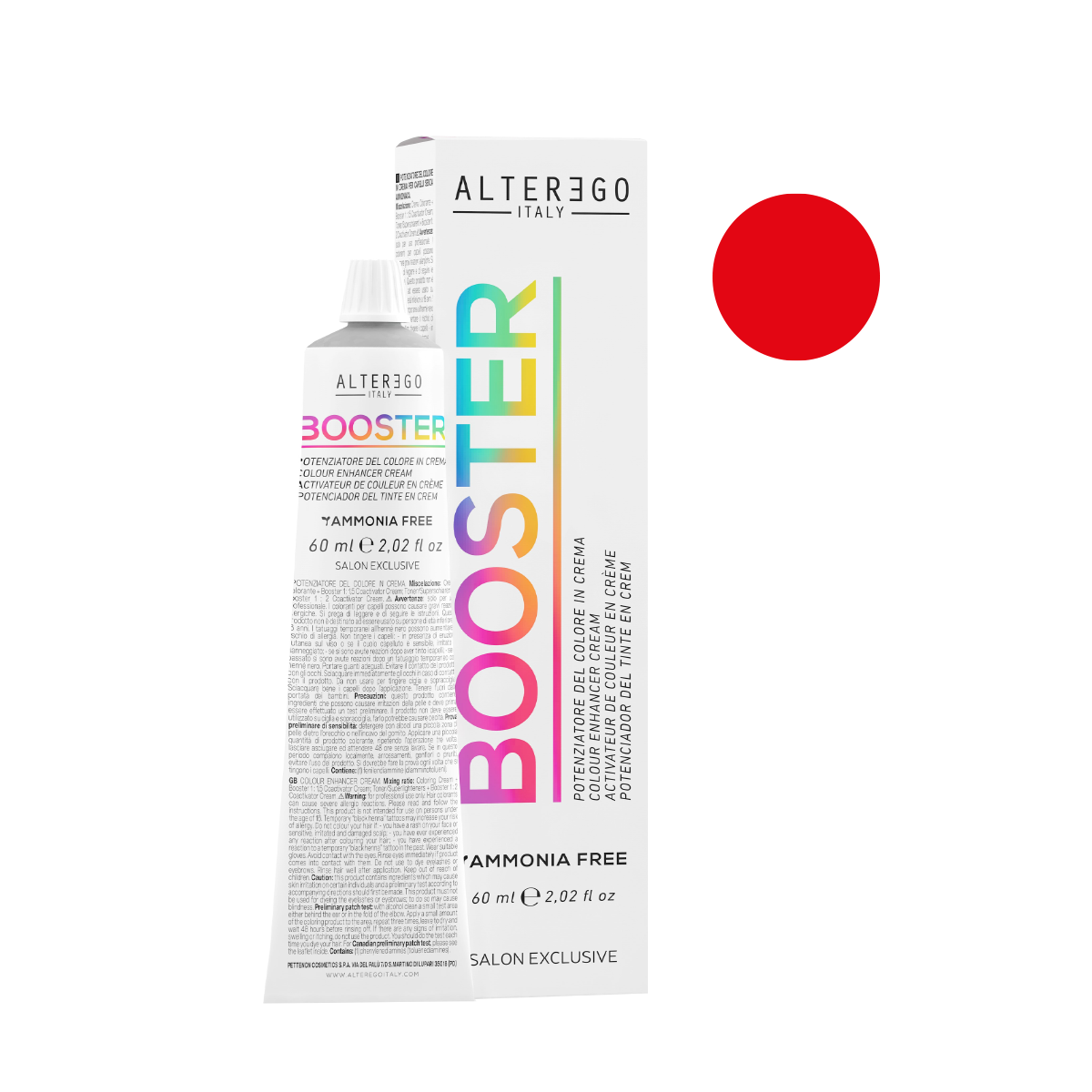 BOOSTER - Red 60ml