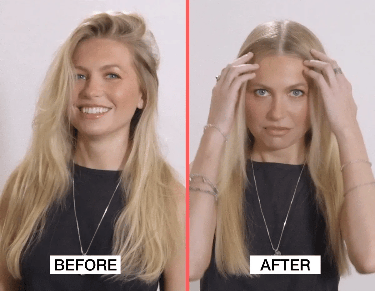 Leave-in molecular repair hair mask