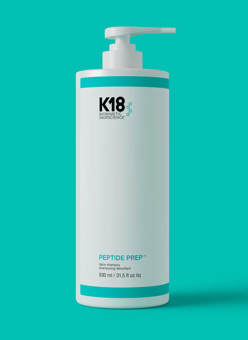 PEPTIDE PREP™ detox shampoo 930ml