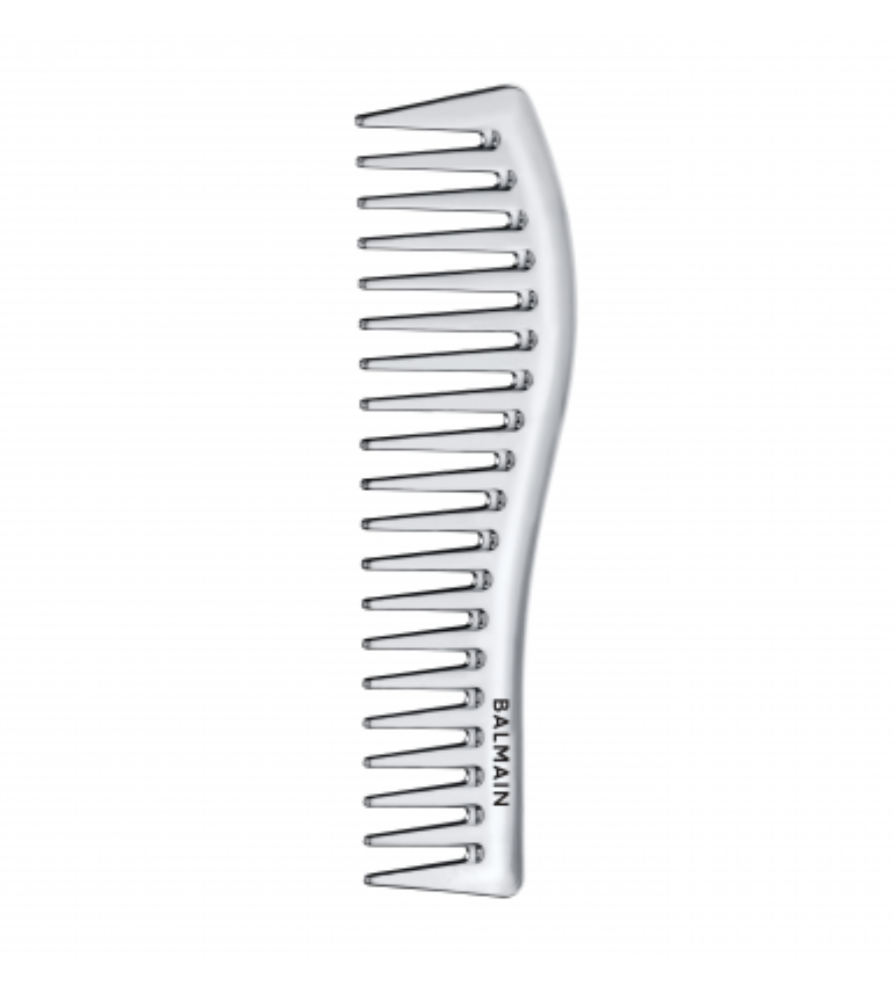 Silver Styling Comb