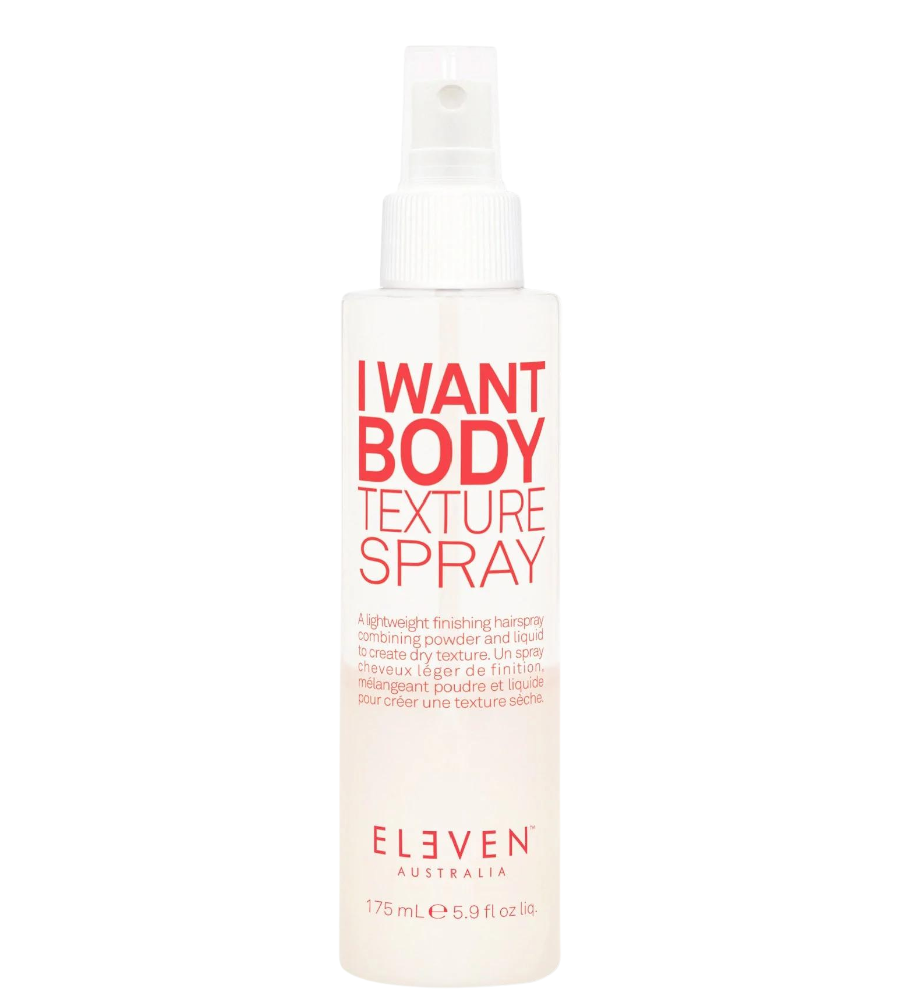 I Want Body Volume Texture Spray
